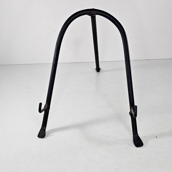 Black Metal Display Easel Stand For Plates Bowls & Frames - Picture 2 of 8